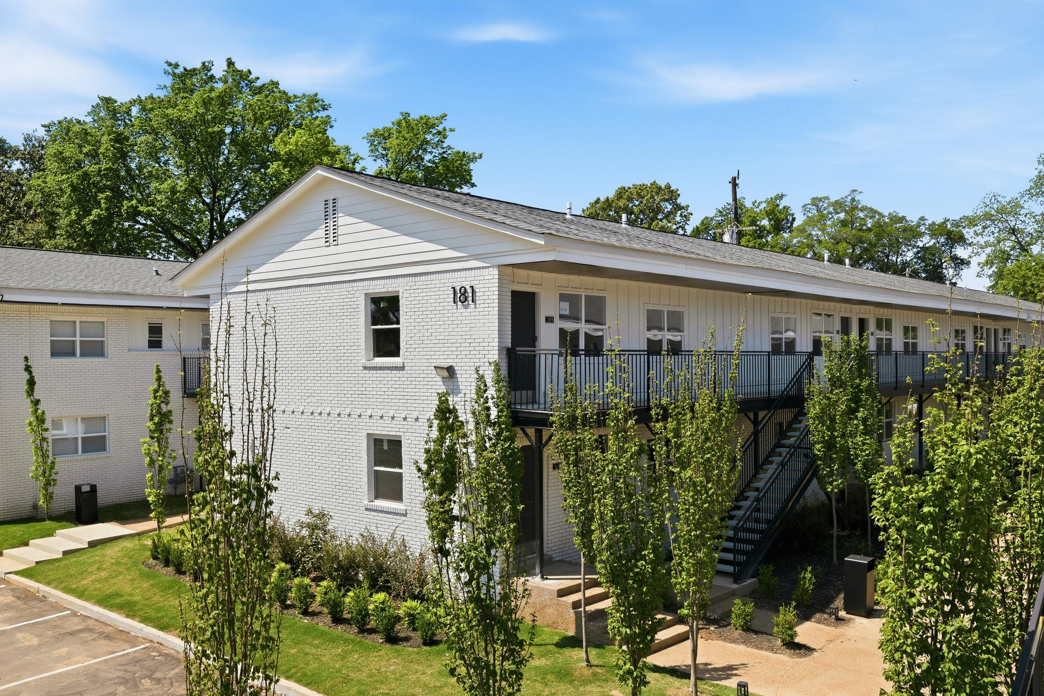 Merton Court — renovated grounds and building